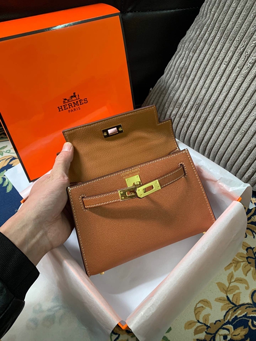 エルメス バッグ 激安角部分ディテール